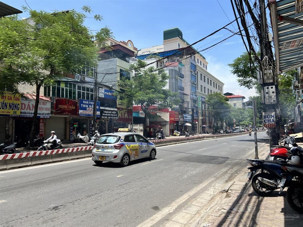 Mặt phố lạc long quân, tây hồ dt 87.5m2, mặt tiền 9m, giá 628tr/m2, không quy hoạch