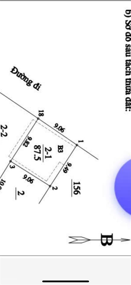 Mặt phố lạc long quân, tây hồ dt 87.5m2, mặt tiền 9m, giá 628tr/m2, không quy hoạch
