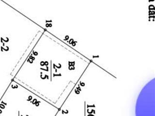 Mặt phố lạc long quân, tây hồ dt 87.5m2, mặt tiền 9m, giá 628tr/m2, không quy hoạch