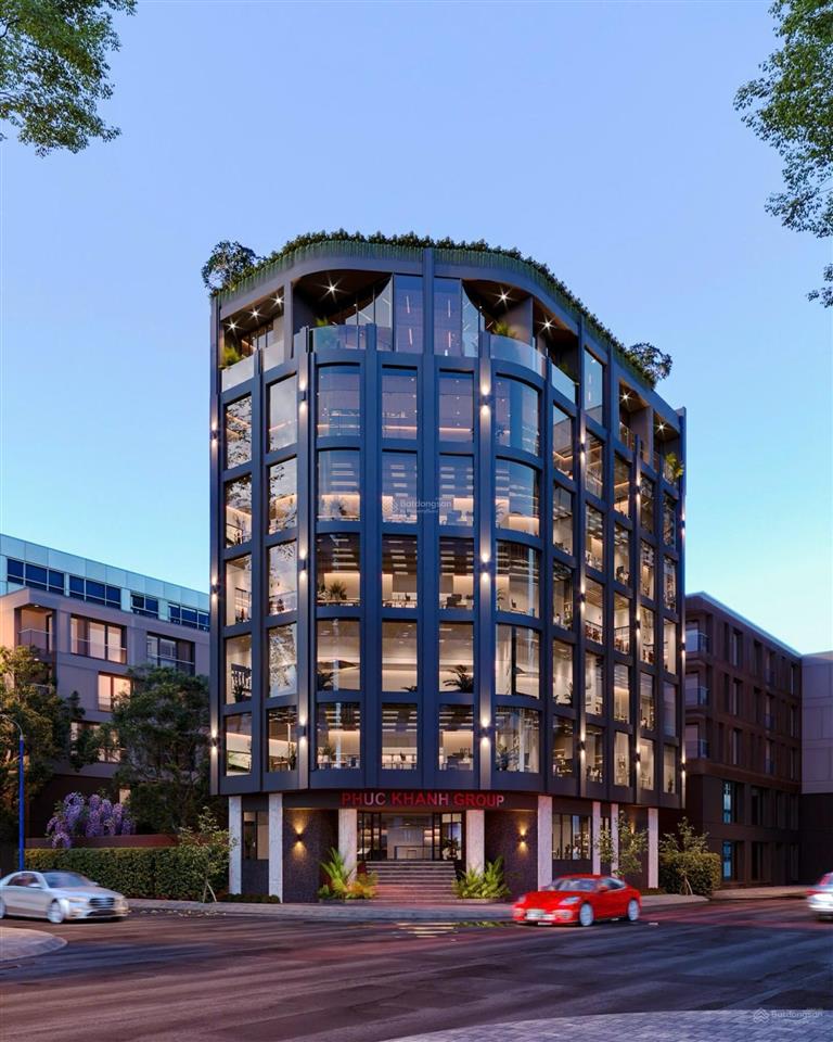 Mặt phố phú thượng building 9tầng 162m mặt tiền 30m ( lô góc 2 mặt phố)  70 tỷ pccc đầy đủ