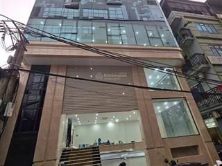 Tòa vp  lê văn lương 108m 10t  mt 12m  78.9 tỷ lô góc 2 thoáng thông sàn