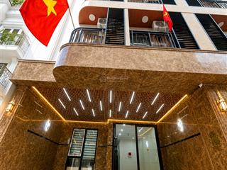 Apartment nguyễn khang, cầu giấy, ô tô tải đỗ cửa, 3 nhà ra mặt phố, 150m, 7 nổi + 1 hầm, mt 6.4m
