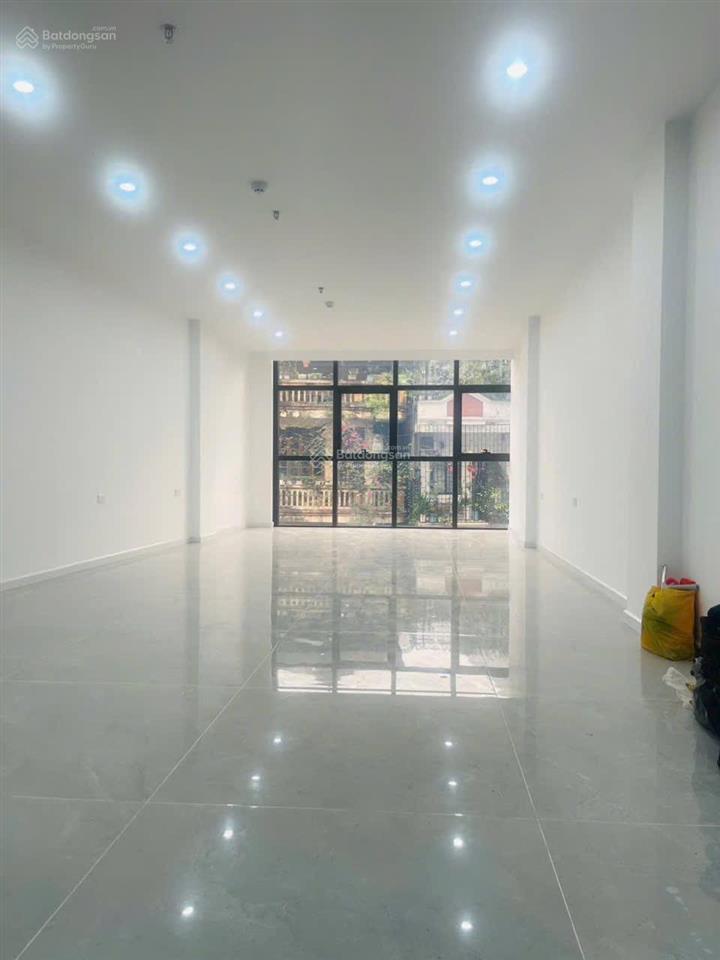 Toà vp mặt phố thanh xuân 80m2 8tầng có hầm, mặt tiền 4m, 28.5 tỷ xây mới