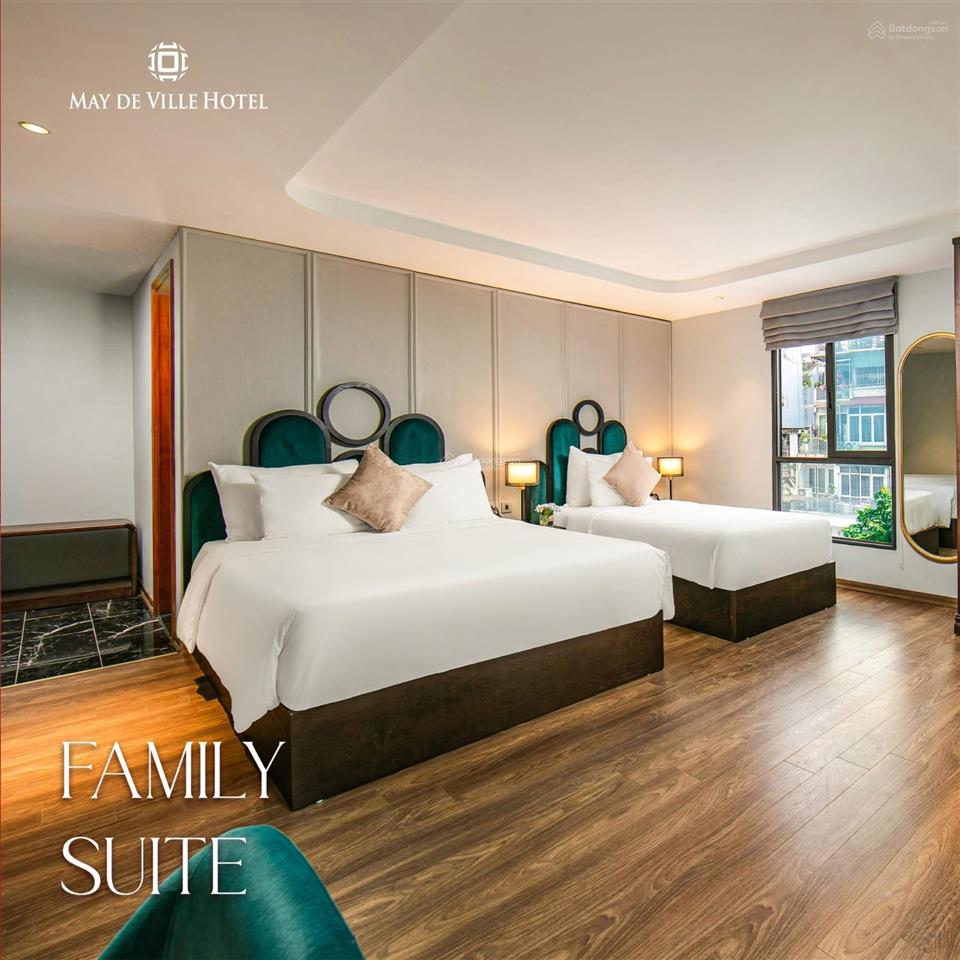 Bán khách sạn 5 sao, phố cổ 484m2, 13 tầng 125 phòng đẳng cấp quốc tế, view hồ hoàn kiếm