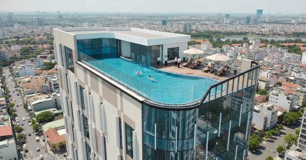 Toà khách sạn 3 sao mặt phố minh khai dt 278m2 mt10m  lô góc 11 tầng hợp đồng thuê 6 tỷ/năm