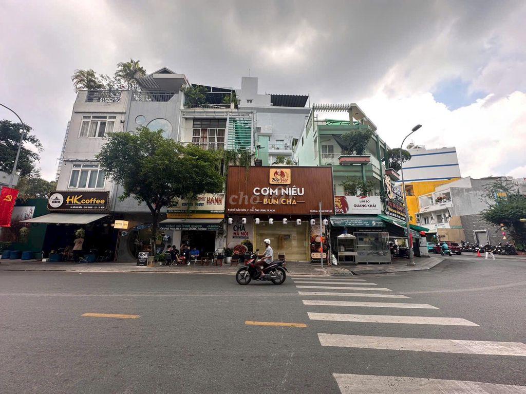 CẦN CHO THUÊ NHÀ 62 HỒ HẢO HỚN, P. CÔ GIANG, Q1