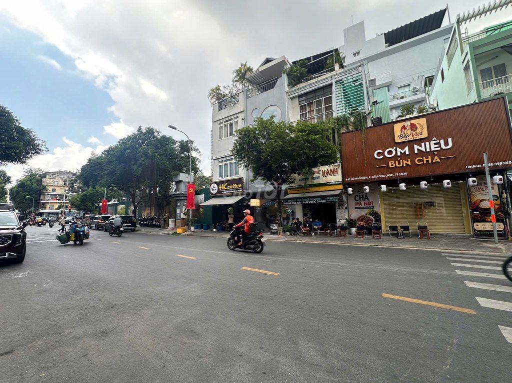 CẦN CHO THUÊ NHÀ 62 HỒ HẢO HỚN, P. CÔ GIANG, Q1