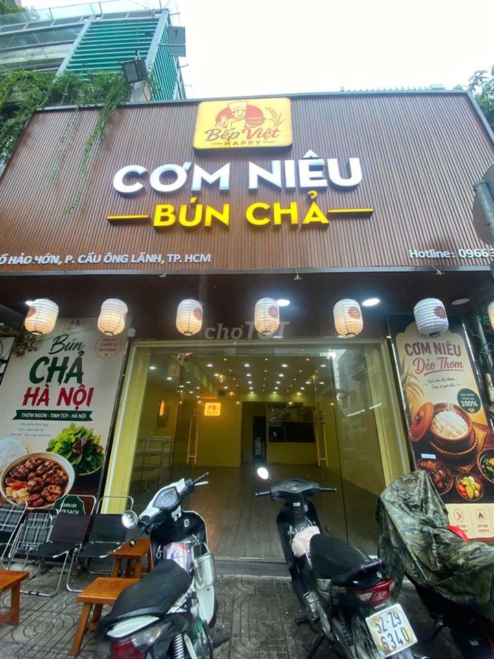 CẦN CHO THUÊ NHÀ 62 HỒ HẢO HỚN, P. CÔ GIANG, Q1