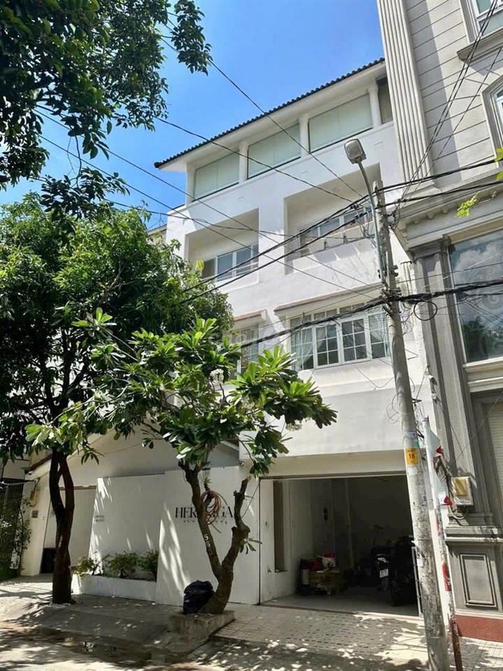 CẦN CHO THUÊ BIỆT THỰ 21A ĐẶNG DUNG, P. TÂN ĐỊNH, Q1, HCM