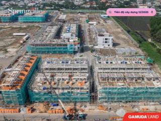 Cần thanh lý căn shophouse mặt tiền chính của dự án của gamuda land đang xây dựng tại nhơn trạch