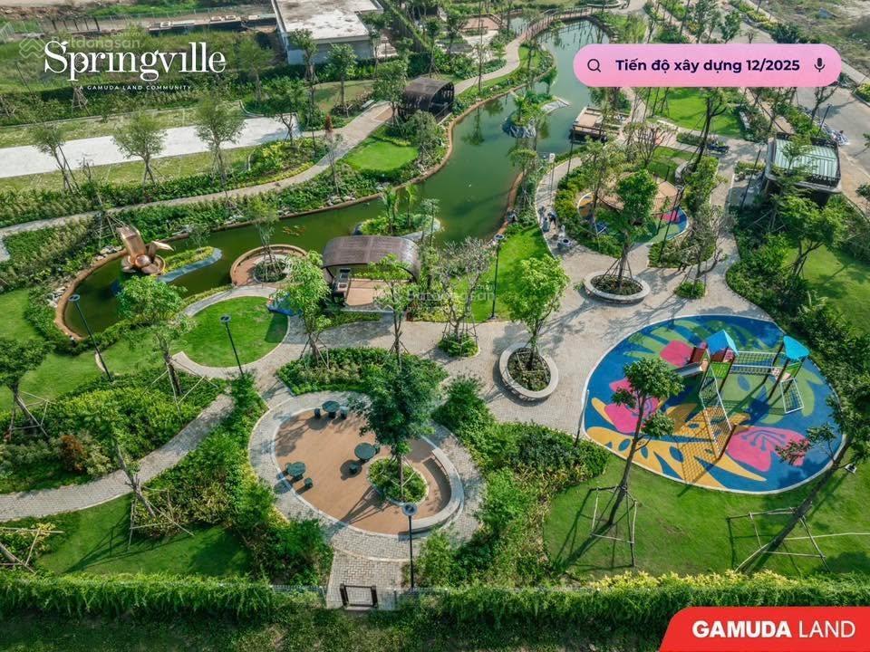 [gấp] chính chủ cần thu hồi vốn bằng giá hdmb nhà phố springville k12  gamuda land