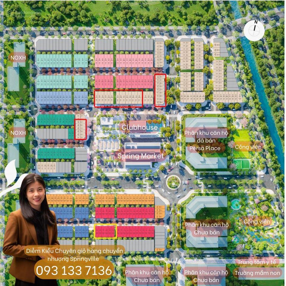 Chuyển nhượng nhà phố & shophouse springville gamuda land giá tốt nhất 2026
