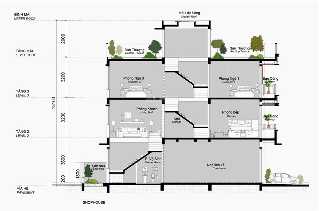 Bán gấp giá gốc cđt shophouse springville nhận nhà đầu 2027 chỉ cần 60%