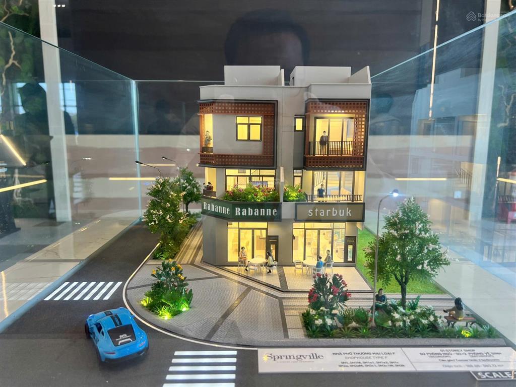 Bán gấp giá gốc cđt shophouse springville nhận nhà đầu 2027 chỉ cần 60%