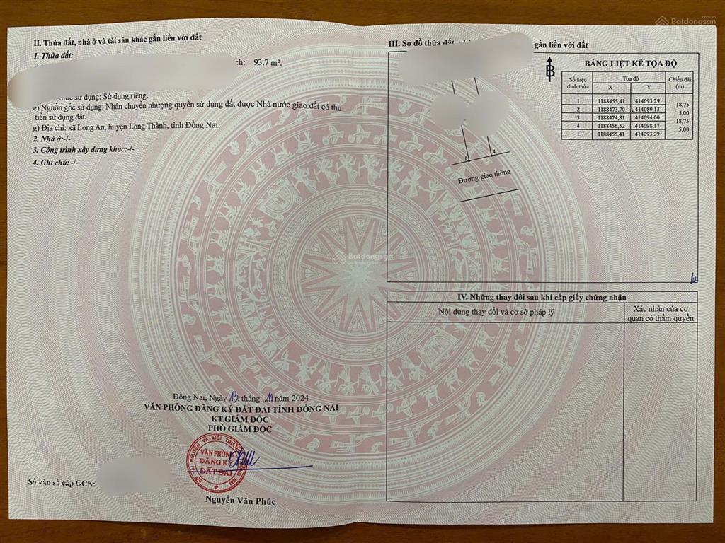 Gấp lô n7 không dính cống, hướng đông nam mát mẻ, chủ thiện chí bán