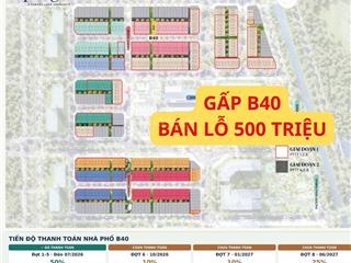 Chỉ 1 căn hiếm có  gấp bán lỗ 500 triệu nhà phố springville của gamuda land