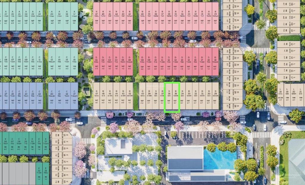 Bán gấp cặp shophouse spring ville đối diện clubhouse