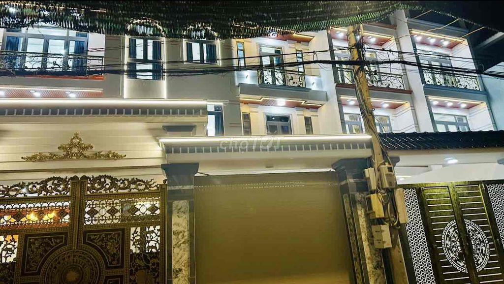 Nhà phố mới xây chất lượng cao cấp