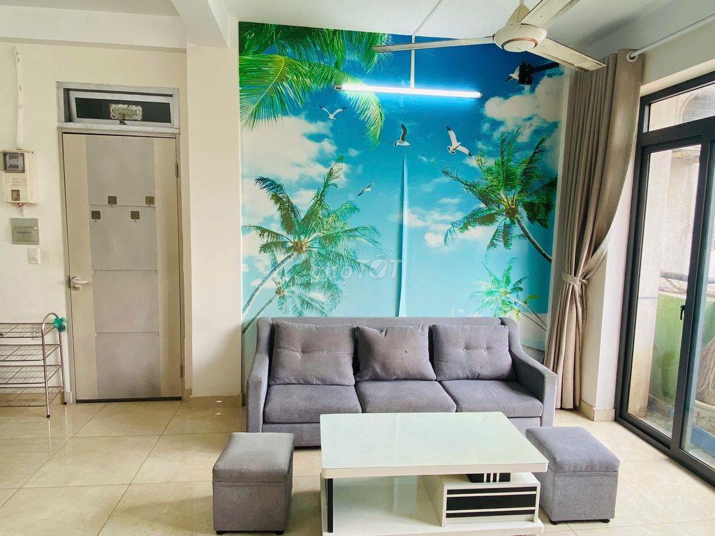 Cho thuê căn hộ chung cư Nguyễn Án, Phường Chợ Lớn, 65 m2, 2PN