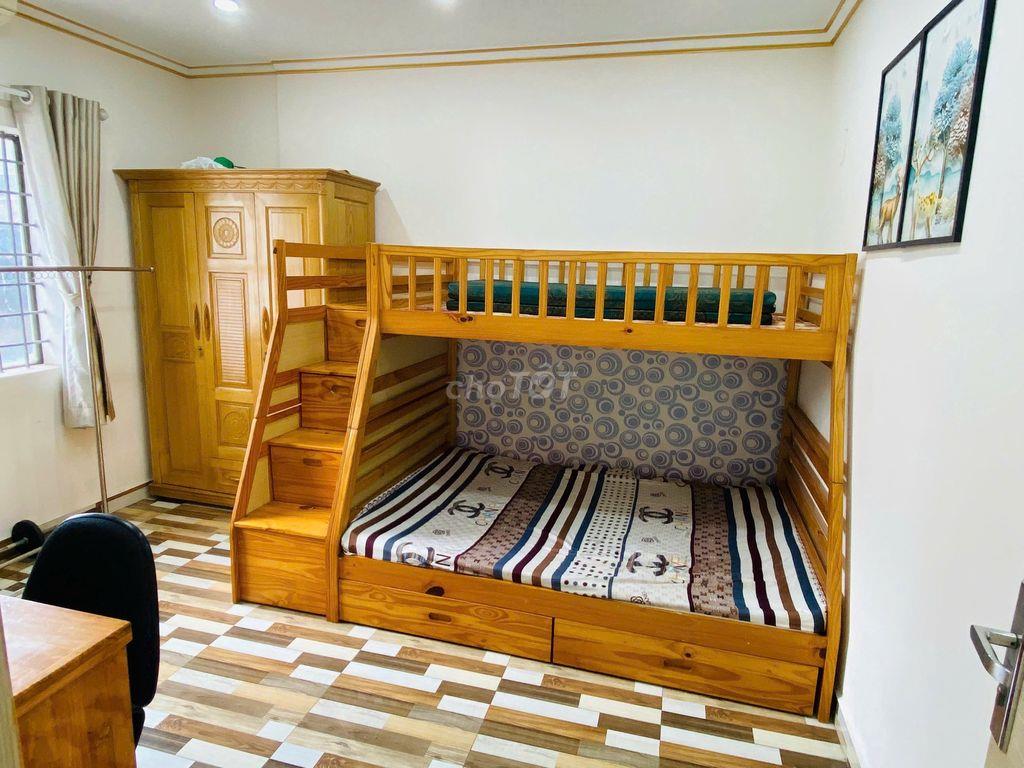 Cho thuê căn hộ chung cư Nguyễn Án, Phường Chợ Lớn, 65 m2, 2PN