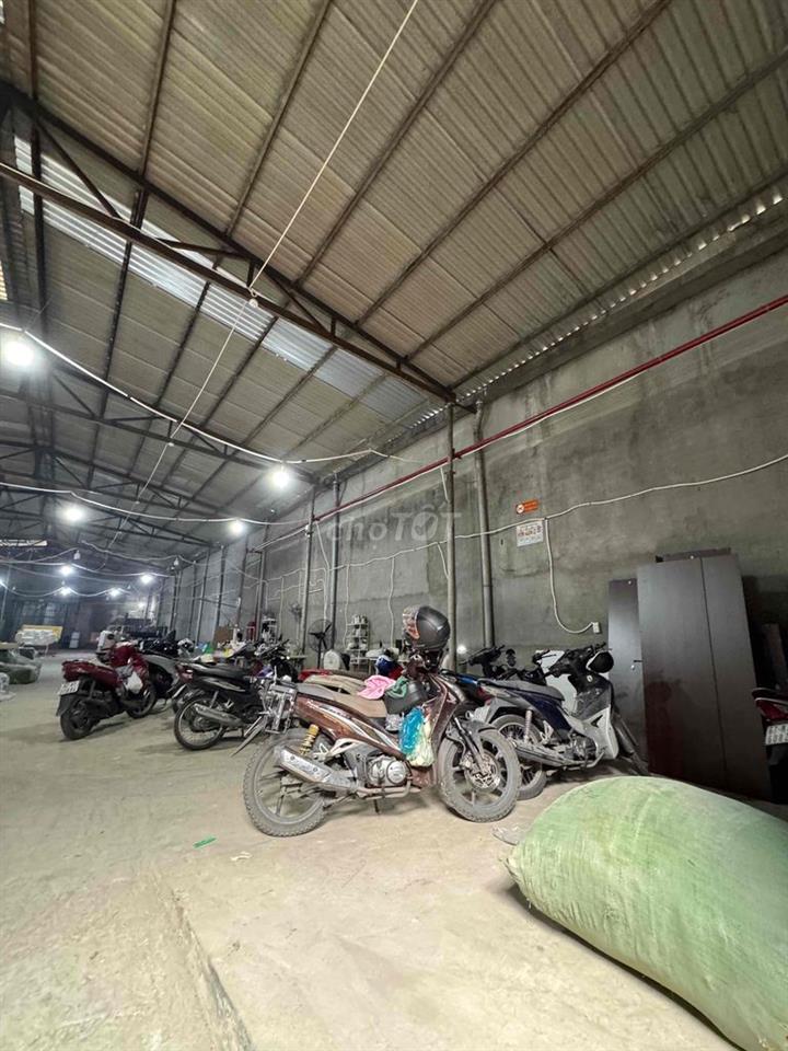 CHO THUÊ MẶT BẰNG XƯỞNG 600m2