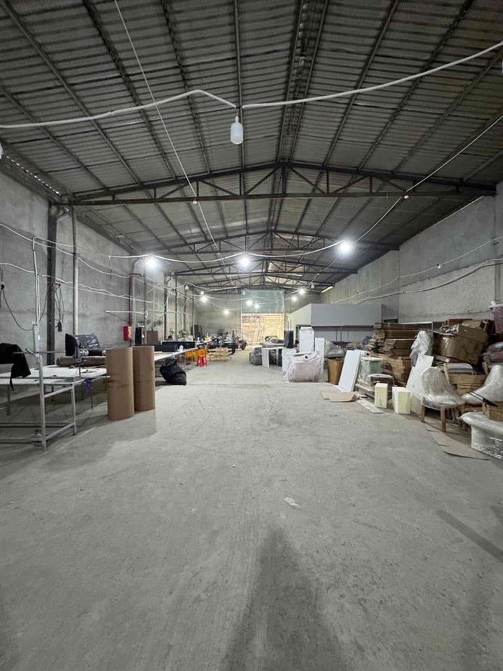 CHO THUÊ MẶT BẰNG XƯỞNG 600m2