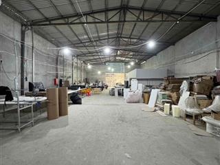 CHO THUÊ MẶT BẰNG XƯỞNG 600m2