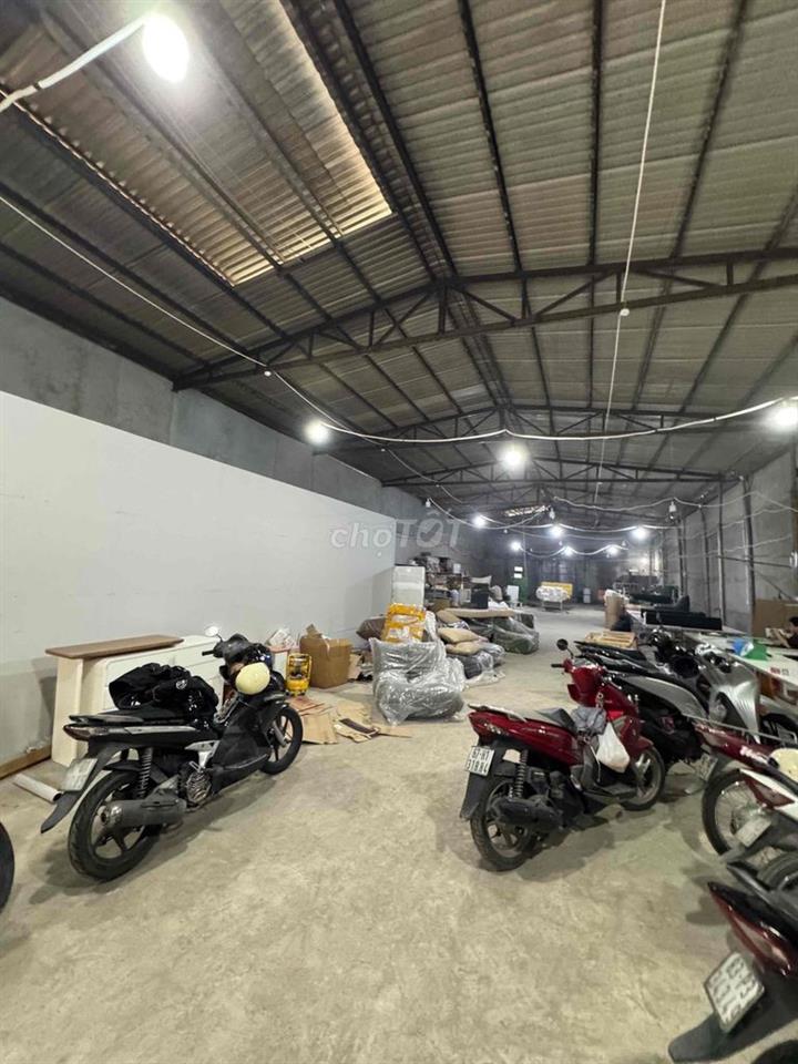 CHO THUÊ MẶT BẰNG XƯỞNG 600m2
