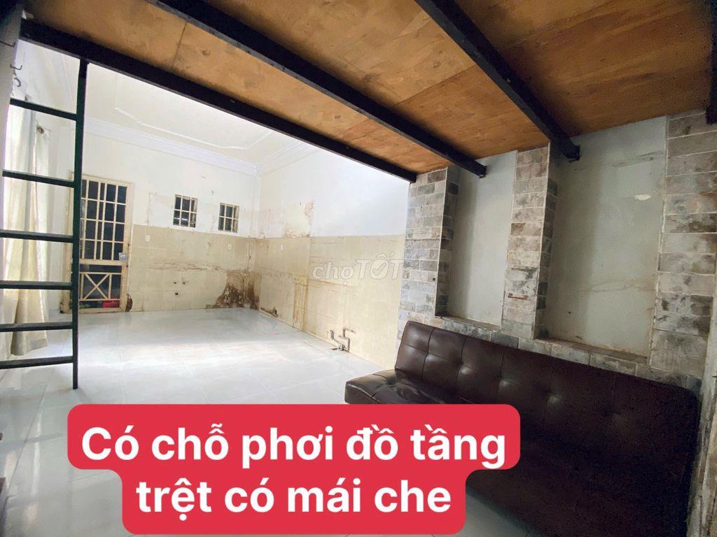 Mặt Tiền 32m2 có gác Hẻm Ôtô được ở lại 120 Nguyễn Văn Đậu Bình Thạnh