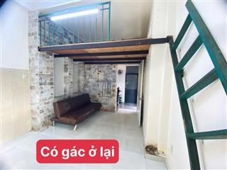 Phòng Trọ Có Gác Lững. Nhà Mặt Tiền Trung Tâm Bình Thạnh