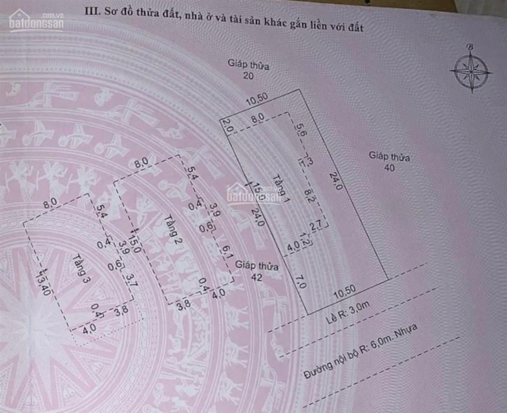 Bán gấp biệt thự kđt phú cường giá chỉ 5,3 tỷ 10,5m x24m, kết cấu 2 lầu