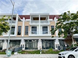 Bán nhà phố thương mại kđt phú cường 5x24m 2 lầu view hồ cảnh quan công viên