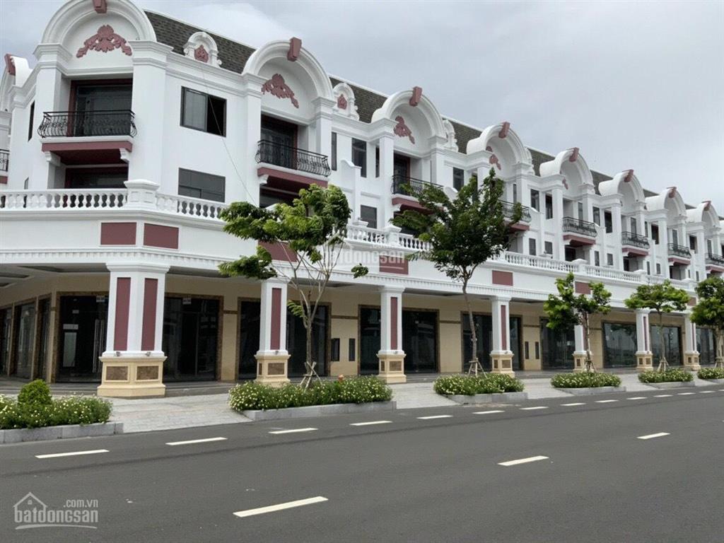 Shophouse view biển 7m x 24m 3 tầng giá chỉ 5 tỷ mt lê trọng tấn kđt phú cường.  0901 089 ***