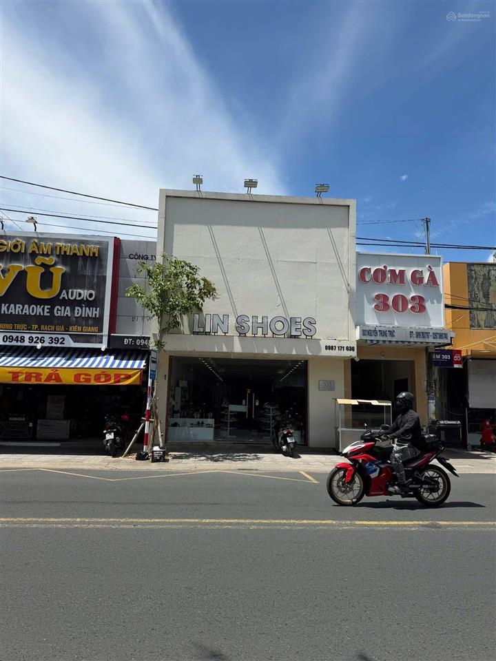 Bán nhà mặt phố tại 303, nguyễn trung trực, vĩnh bảo, rạch giá, 15,2 tỷ, 150m2 chỉ với giá ưu đãi