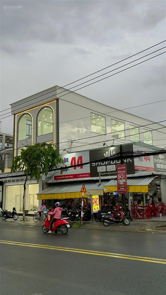 Bán nhà mặt phố tại 303, nguyễn trung trực, vĩnh bảo, rạch giá, 15,2 tỷ, 150m2 chỉ với giá ưu đãi