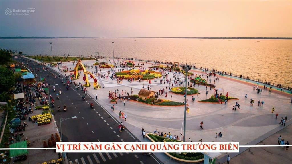 Lô đất mặt tiền tôn đức thắng view biển giá tham khảo tốt trong khu vực 7,5m x 35m sổ hồng riêng