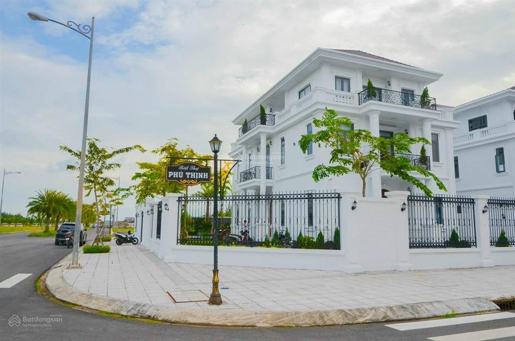 Biệt thự đơn lập view biển rạch giá, 16 x 27m, 1 trệt 2 lầu, giá chỉ 10,4 tỷ bán gấp