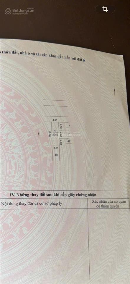 Cc bán gấp lô đất dv đồng mai 50m2, 6,6 tỷ, view kđt sinh thái đồng mai