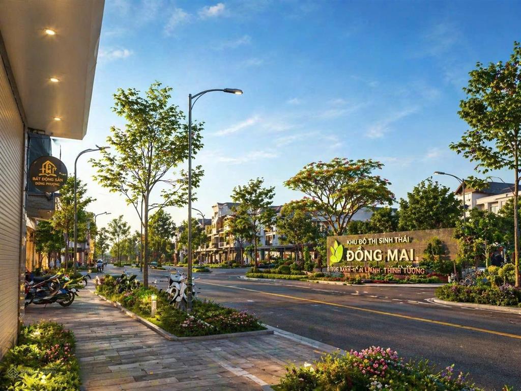 Bán gấp lô đất dv đồng mai 50m2, 5,75 tỷ, view kđt sinh thái đồng mai