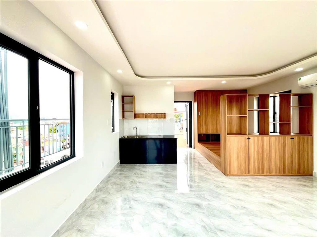 Penhouse siêu thoáng 30m2 trên cao phù hợp nhóm bạn & nhân viên khu công nghệ cao