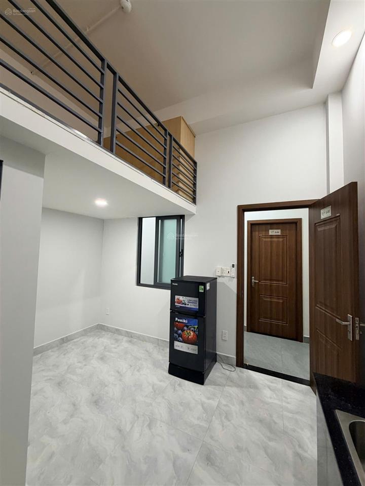 Căn hộ có gác dành cho sinh viên tại lê văn việt  full nội thất gần kcnc  hutech  fpt