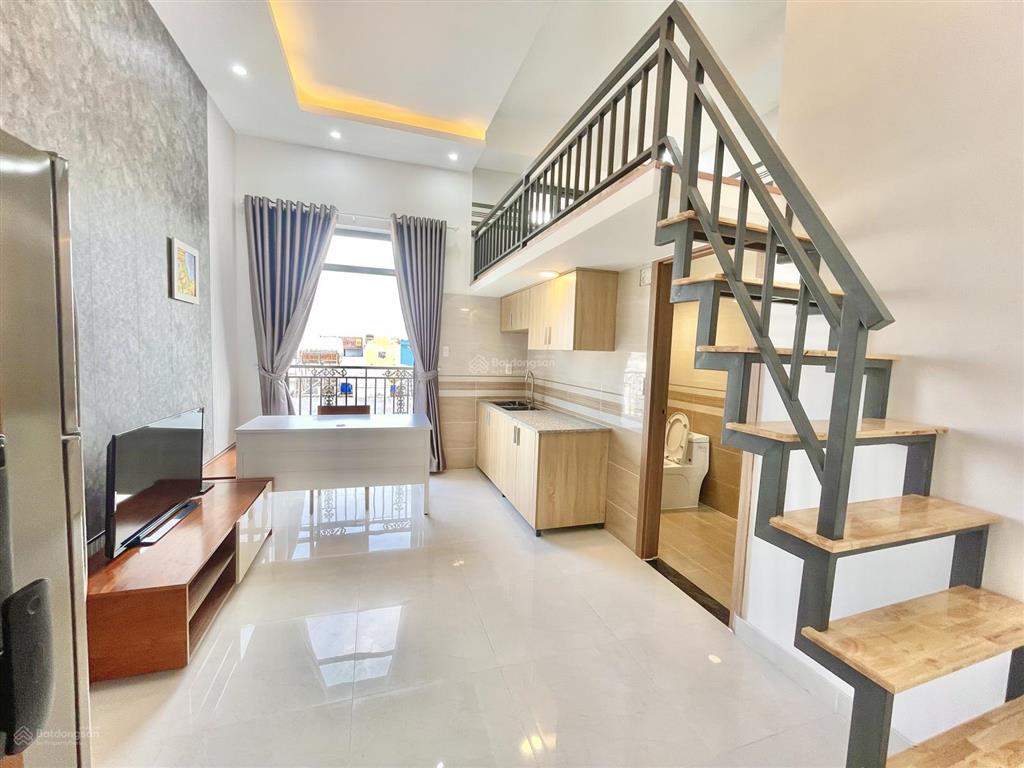 Duplex full nội thất ngay hutech, fpt, giao thông vận tải, 5p đến trường