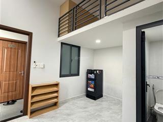 Phòng gác  full nội thất ngay utc2, ute, ufm, hutech, fpt  5p đến trường