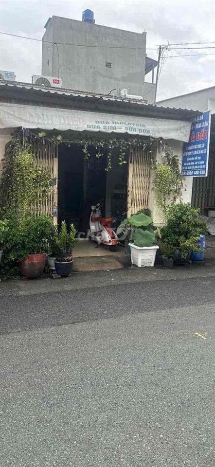 bán nhà xã tân hiệp, huyện hocmon