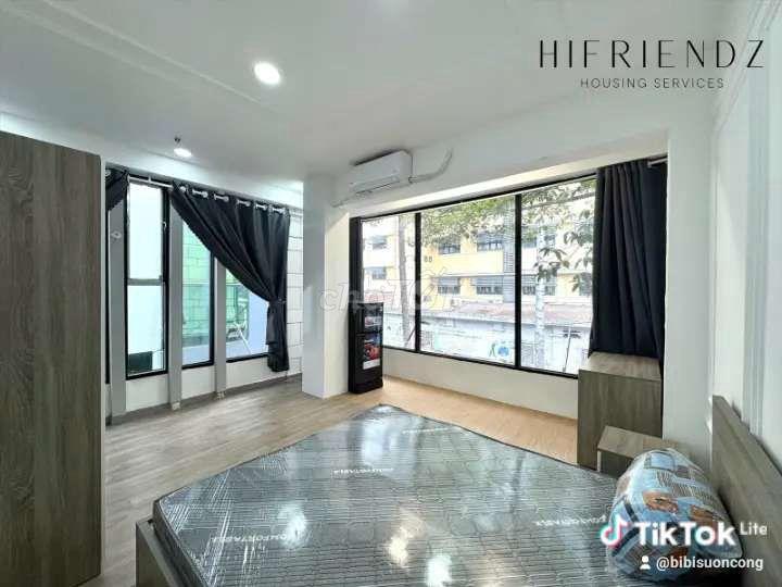 phòng mới full nội thất..đối diện trường đại học sài gòn giáp quận 1..