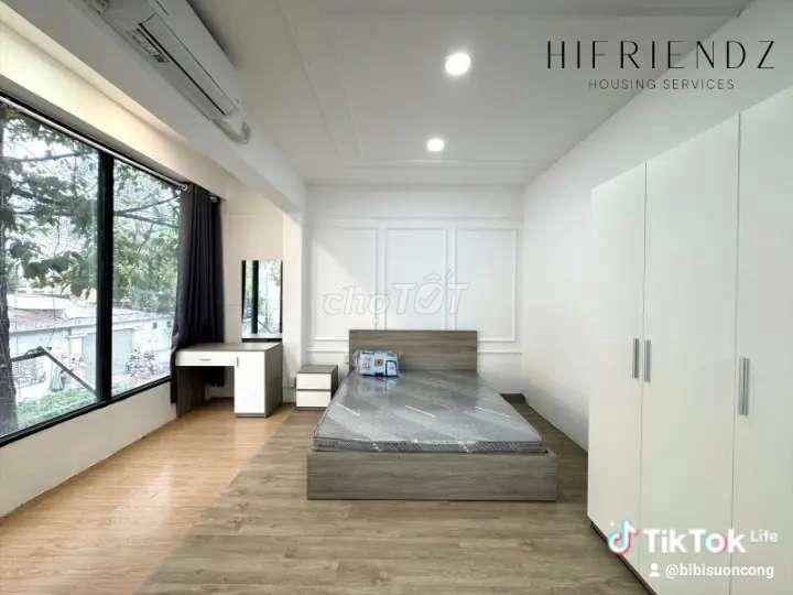 phòng mới full nội thất..đối diện trường đại học sài gòn giáp quận 1..