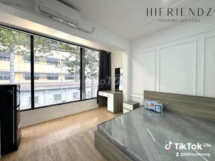 phòng mới full nội thất..đối diện trường đại học sài gòn giáp quận 1..