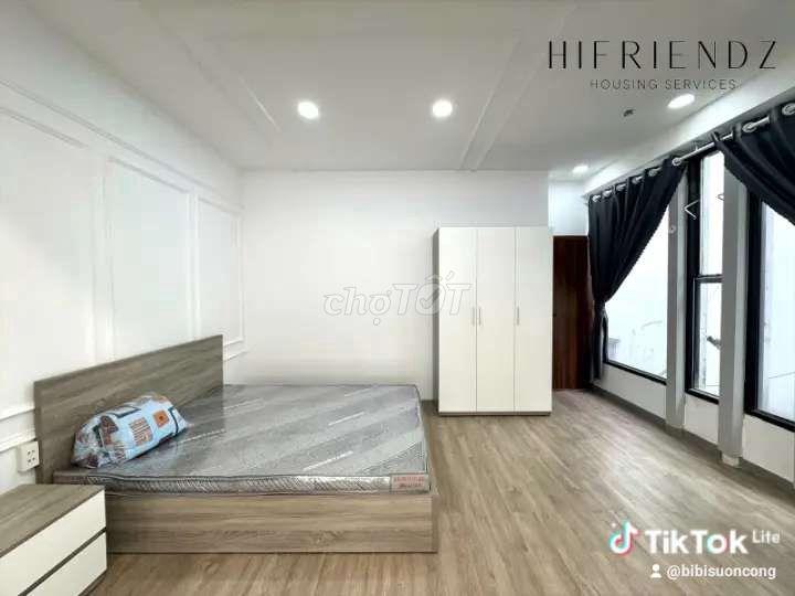 phòng mới full nội thất..đối diện trường đại học sài gòn giáp quận 1..