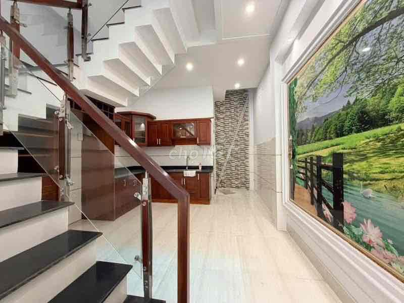 Nhà hẻm xe tải Nguyễn Văn Khối, Gò Vấp gấp bán