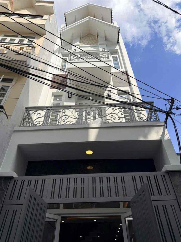 Nhà hẻm xe tải Nguyễn Văn Khối, Gò Vấp gấp bán
